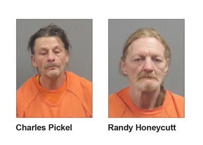 Jefferson County men accused of breaking into home, fleeing police