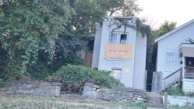 The house at 506 N. Second St. in De Soto will be demolished in the next few weeks.