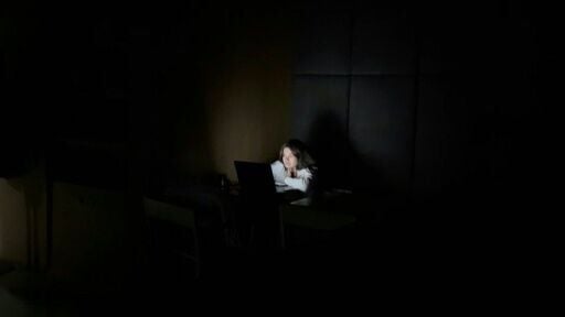 Working in the dark: how Kyiv’s businesses keep going through blackouts