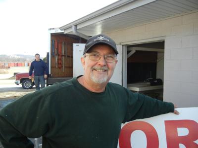 A photo of Mark Patterson in 2015.