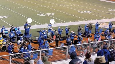 Jefferson High School band