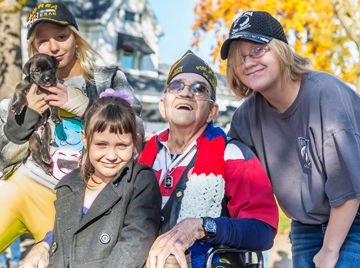 De Soto Veterans parade