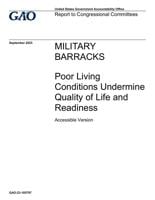 2023 GAO barracks report