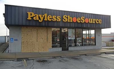 Crash at Payless ShoeSource