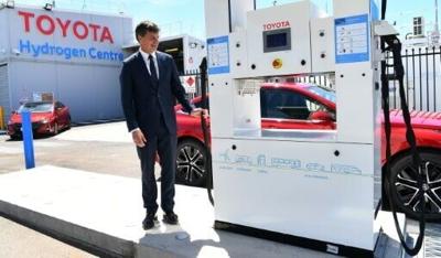 Angus Taylor photographed in Melbourne in 2021