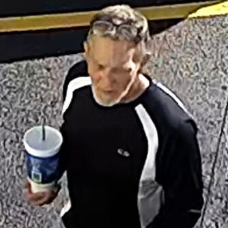 The Jefferson County Sheriff’s Office is asking for help to identify the man in this photo taken from surveillance footage. from Roger’s Truck Repair, where he allegedly stole a 2006 Ford F-250 from the business.