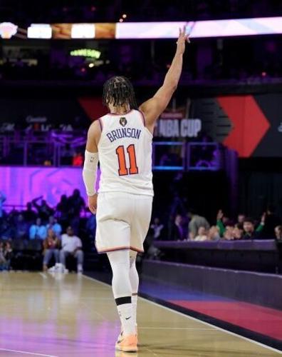 Jalen Brunson's 40 points helped the New York Knicks to victory over Orlando