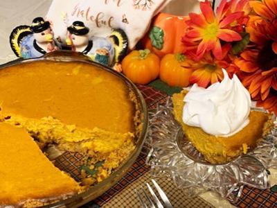 Pumpkin Cheesecake Dessert