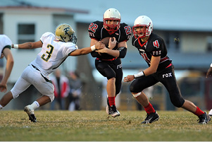 Fox High School vs. Lindbergh High School, 9-9-11 