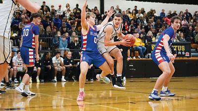 Most of the funds will go toward sanding and painting the high school gym floor.