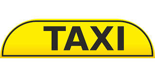taxi sign