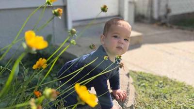 Last year, Susan LaChance of Fenton sent in this photo of her grandson, Julien Sulier, then 14 months.