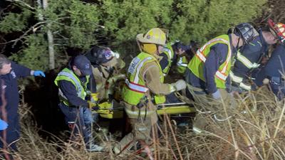 Farmington man seriously hurt in crash near De Soto