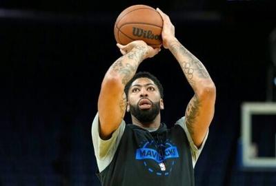 Dallas forward Anthony Davis was reportedly traded to Washington in a major NBA deal ahead of the league's trade deadline