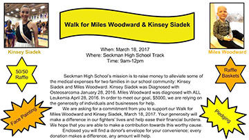 Walk for Miles and Kinsey