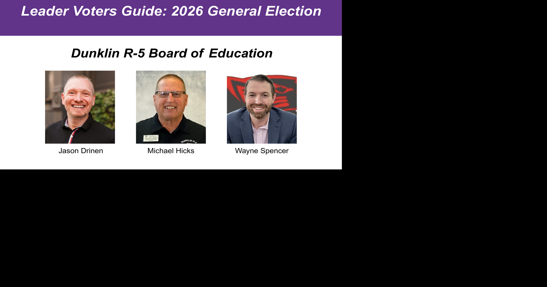 Four seek three seats on Dunklin Board of Education