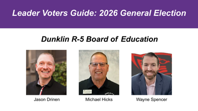 April 2026 election: Dunklin board