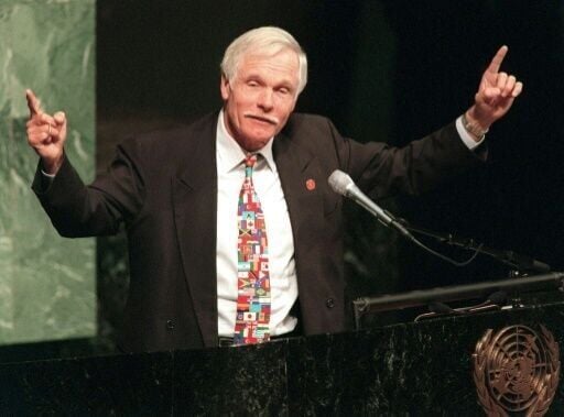 Ted Turner's empire grew to include multiple television networks, and eventually merged with Time Warner