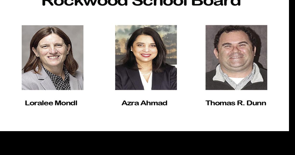 ROCKWOOD SCHOOLS Board president, two others seeking two terms on