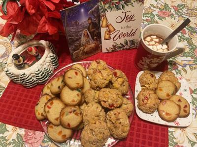 Cowboy Macaroons, Gumdrop Cookies