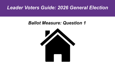 April 2026 election: Question 1