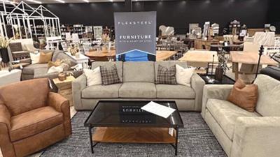 Backbone Home Furnishings is at 20 Jefferson Square in De Soto.