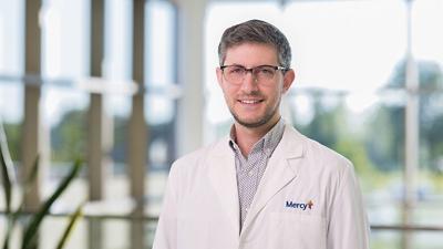 Dr. Marshall Kirsch, a neurologist with Mercy Jefferson.