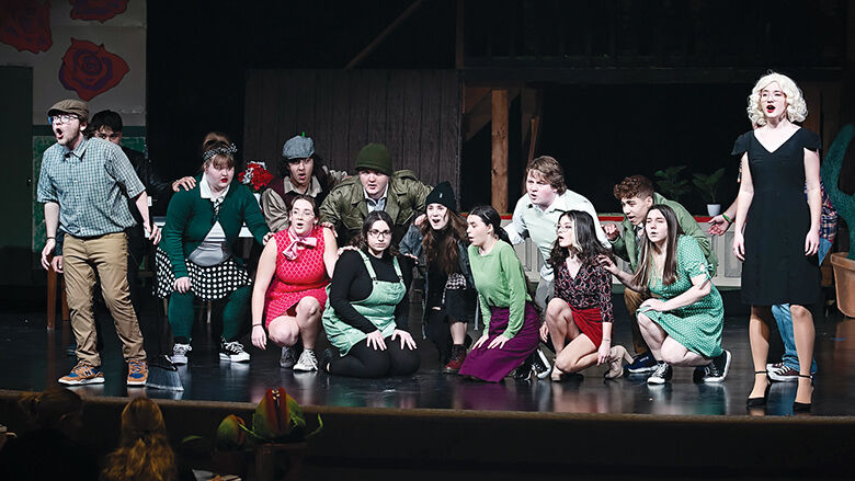 Windsor High School will put on the musical “Little Shop of Horrors”