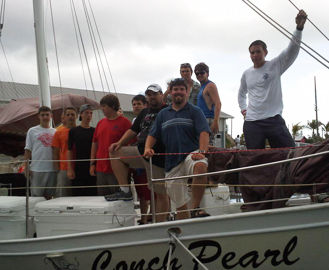 Arnold Scouts complete Sea Base program