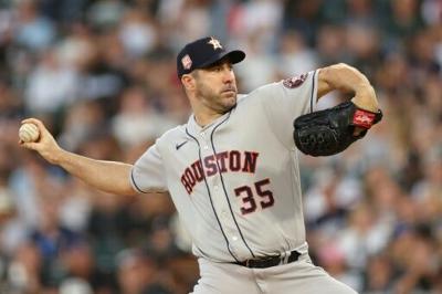 Pitching great Justin Verlander returning to the Detroit Tigers on a one-year, $13 million deal