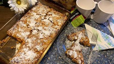 Butterscotch Triangles