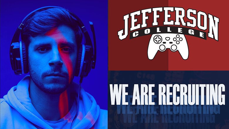 Jefferson College esports team recruiting