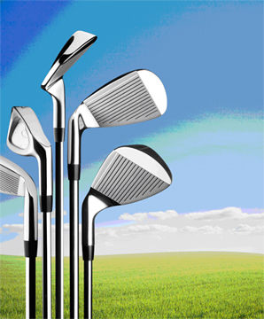 golf clubs