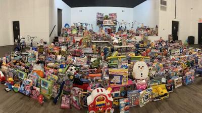 The Northwest Jefferson County Chamber of Commerce’s annual toy drive will be held until Dec. 11.