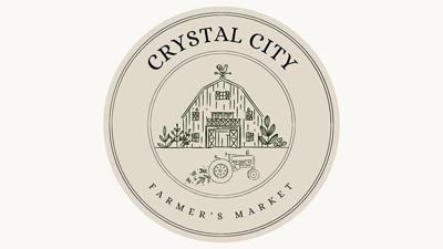 crystal city farmers market logo