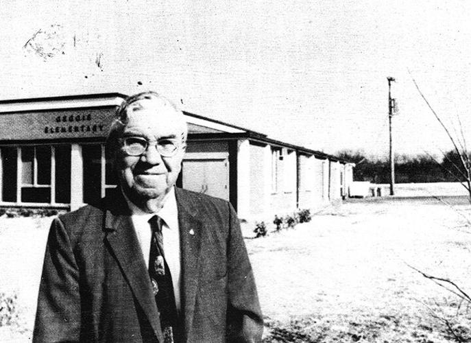 Geggie Elementary School is named after Robert T. Geggie, a local farmer who served on the Rockwood Board of Education for more than three decades. The school was built on the site of his old farm on Bald Hill Road.