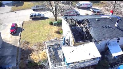 Crystal City house fire displaces family of three
