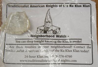 KKK flier