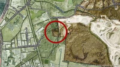 Crystal City annexed land owned by Good Earth Tools, which is surrounded by the city to the north, west and south.