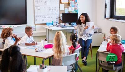 Teacher classroom