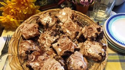 Mississippi Mud Brownies