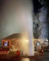Water pipe bursts in Kimmswick, leaving some without water