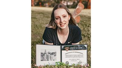 Fox High School graduate Lois Pippin has been accepted to attend the U.S. Military Academy at West Point.