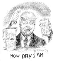 Prohibition was relevant to my family; what say you, Donald?