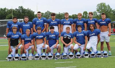 Hillsboro football seniors