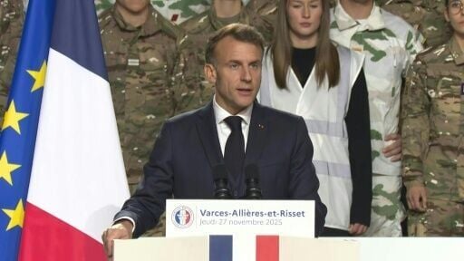 France to restore voluntary military service, says Macron
