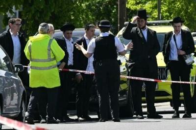 Two Jewish men were stabbed in Wednesday morning's incident in Golders Green