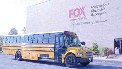 The Fox C-6 Transportation Department will have buses at the recruitment fair for prospective drivers to test drive.