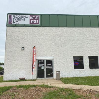 Flooring Systems Outlet Store in south St. Louis County.