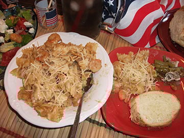 Louisiana Seafood Pasta